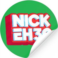 Nick Eh 30 Stickers — Stickers & Decals