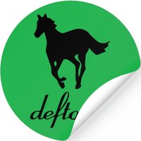 Deftones Pony Rock Band Stickers — Stickers & Decals