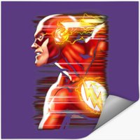 The Flash Stickers Speed Head