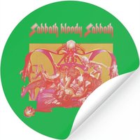 Black Sabbath Bloody Sabbath 1 Ozzy Osbourne Sticker Stickers — Autocollants et stickers
