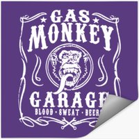 Gas Monkey Garage Stickers