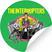 The Interrupters - The Interrupters - Stickers