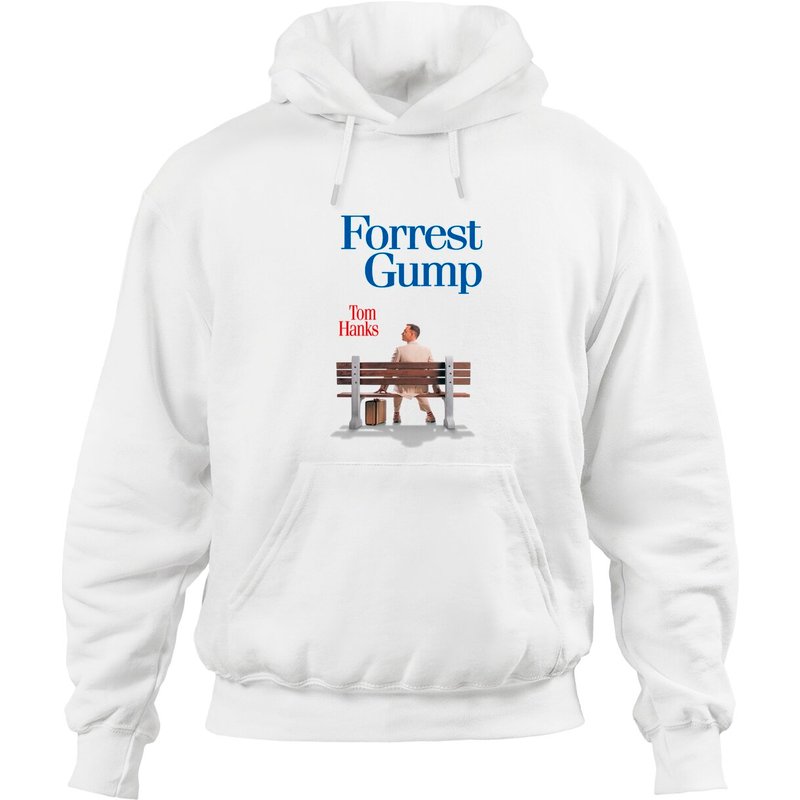 Forrest Gump Movie Poster Hoodie