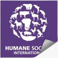 Humane Society International Stickers — Autocollants et stickers
