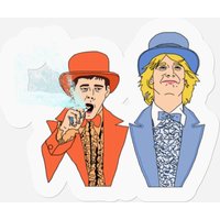 Dumb And Dumber Mouth Spray - Dumb And Dumber - Stickers