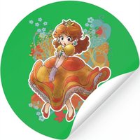 Princess Daisy Stickers Stickers — Autocollants et stickers