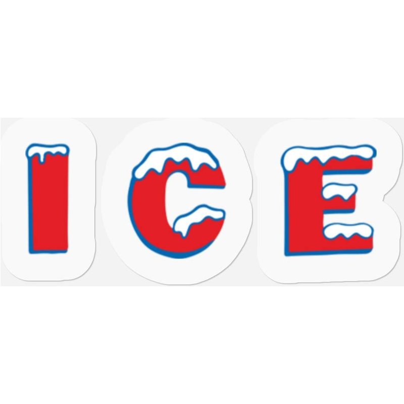 Ice - Ice - Stickers — Stickers & Decals