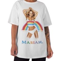 Mariah Carey Tshirt | Mariah Carey Rainbow T-shirt — T-shirts pour hommes