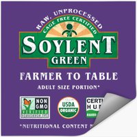 Farmer To Table - Soylent Green - Stickers