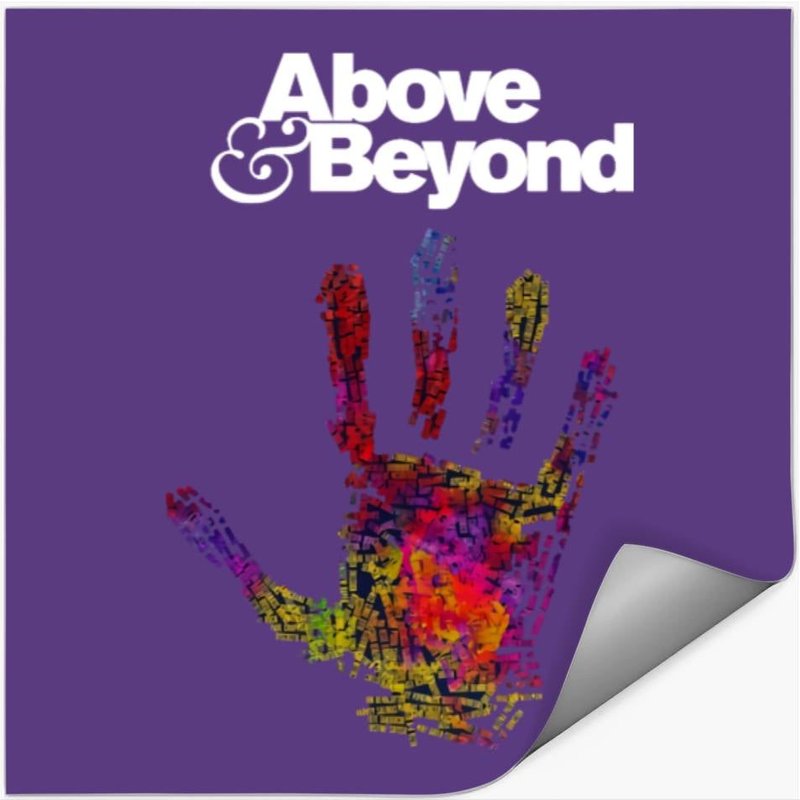 Above Beyond Stickers — Autocollants et stickers