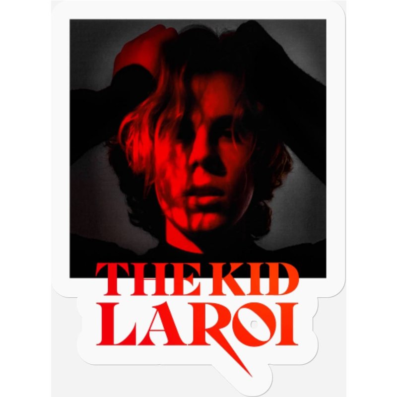 The Kid Laroi 2022 End Of The World Tour Stickers — Stickers & Decals