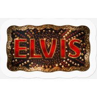 Elvis Presley Movie 2022 Stickers