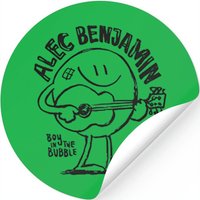 Alec Benjamin Merch Stickers