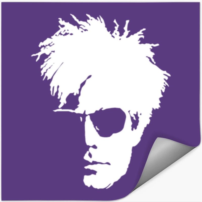 Warhol Stickers — Autocollants et stickers