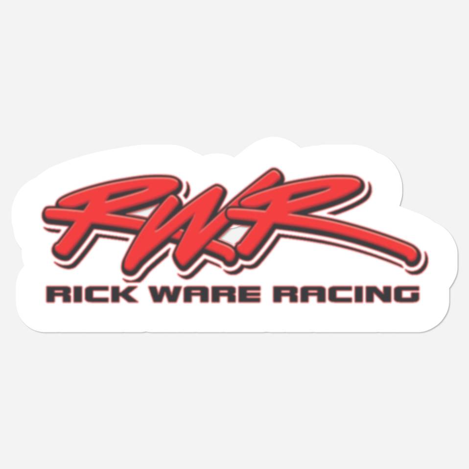 1 Rick Ware Racing Stickers