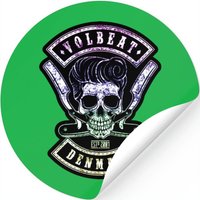 Volbeat Band Art Classic Stickers — Stickers & Decals