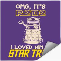 Omg It's R2d2 I Loved Him In Stickers