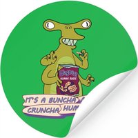 Glagnar's Human Rinds - Futurama - Stickers — Autocollants et stickers