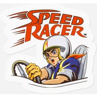 Unisex Speed Racer Stickers