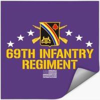 69th Infantry Regiment Stickers