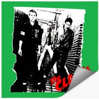 The Clash Stickers