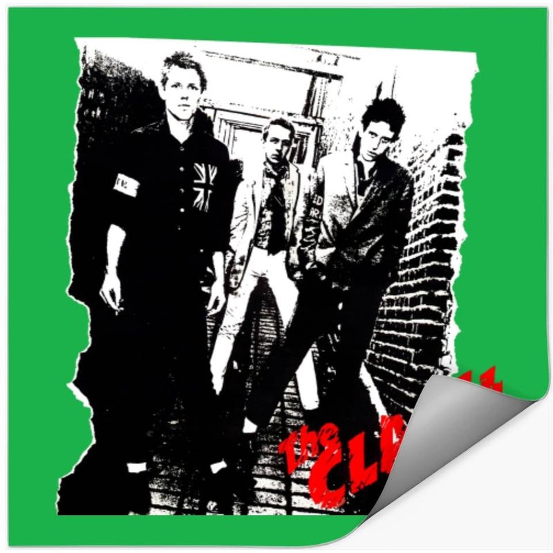 The Clash Stickers — Autocollants et stickers