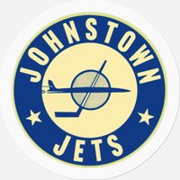Johnstown Jets Vintage Hockey Logo Stickers