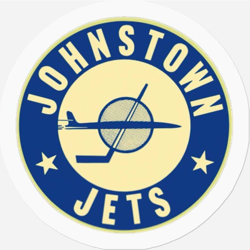 Johnstown Jets Vintage Hockey Logo Stickers — Stickers & Decals