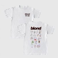 Blond Frank Ocean Tracklist Shirt, Frank Ocean T-shirt