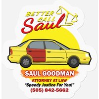 Better Car Saul - Better Call Saul - Stickers