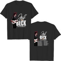 Jeff Beck Live In Concert Tour Date 2022 T-shirt