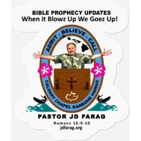 Jd Farag T-, Jd Farag T — Autocollants et stickers