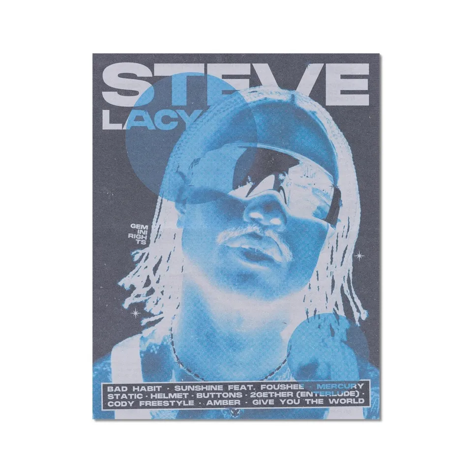 079 | Gemini Rights, Steve Lacy | 365 Poster — Affiches et impressions