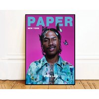 Steve Lacy Wall Art Poster