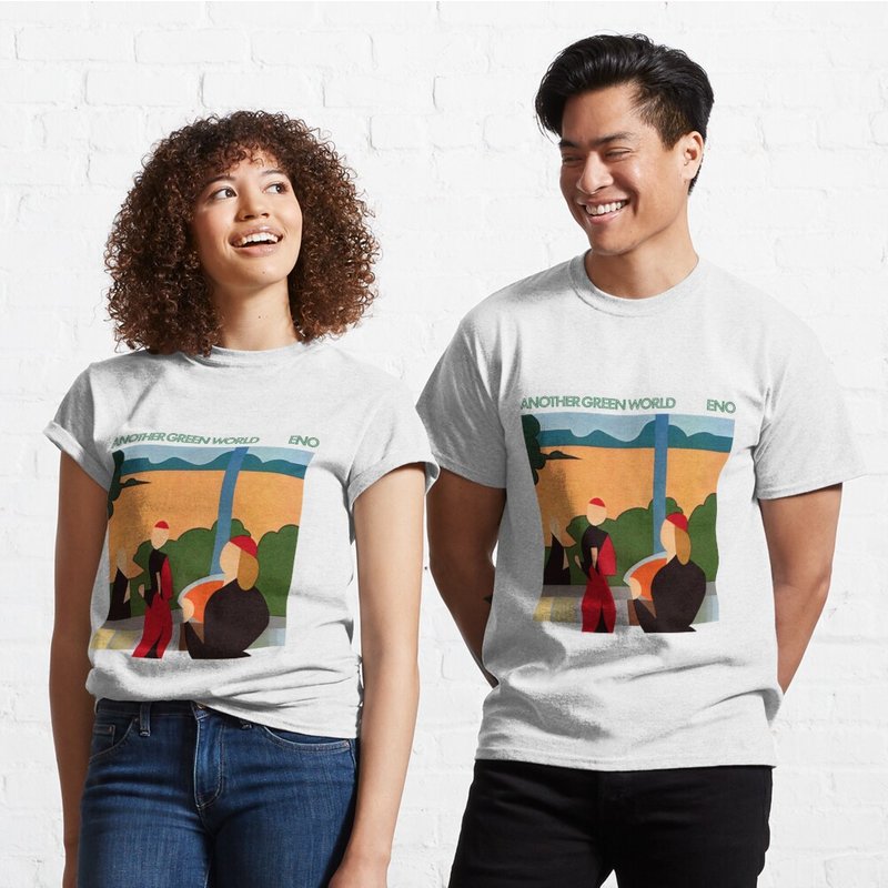 Brian Eno T-shirt — Mens T Shirts
