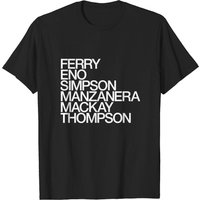 Roxy Music T-shirt — T-shirts pour hommes