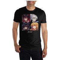 Rwby Characters Anime Adult T Shirt