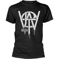 Muse Unisex T-shirt: Wotp Graffiti