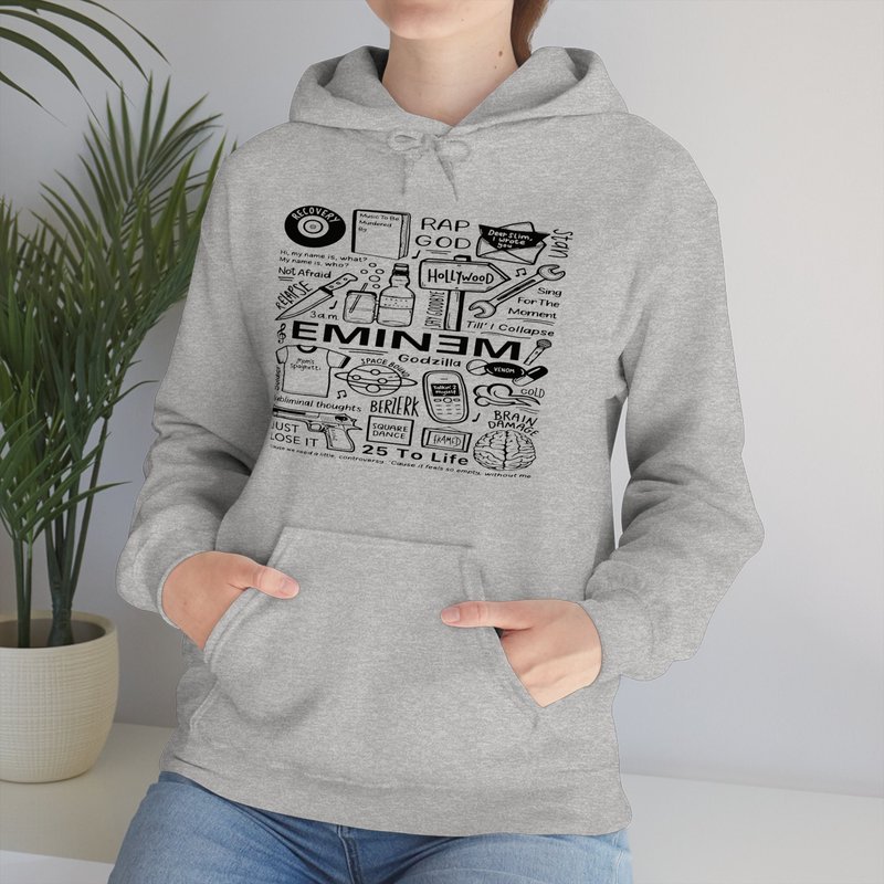 Eminem Unisex Hoodie, Eminem Unisex Clothing Hoodies