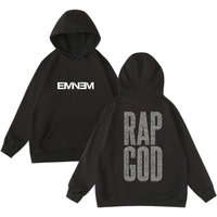 Eminem Hoodie, Rapper Hoodie Eminem Slim Shady — Sweats à capuche pour hommes