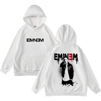 Eminem Hoodie, Eminem Pullover Rapper Hoodie — Sweats à capuche pour hommes