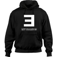 Eminem Logo My Name Is Youth Hoodie Pullover