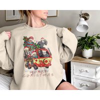 Vintage Horror Nightmare Funny Sweatshirt