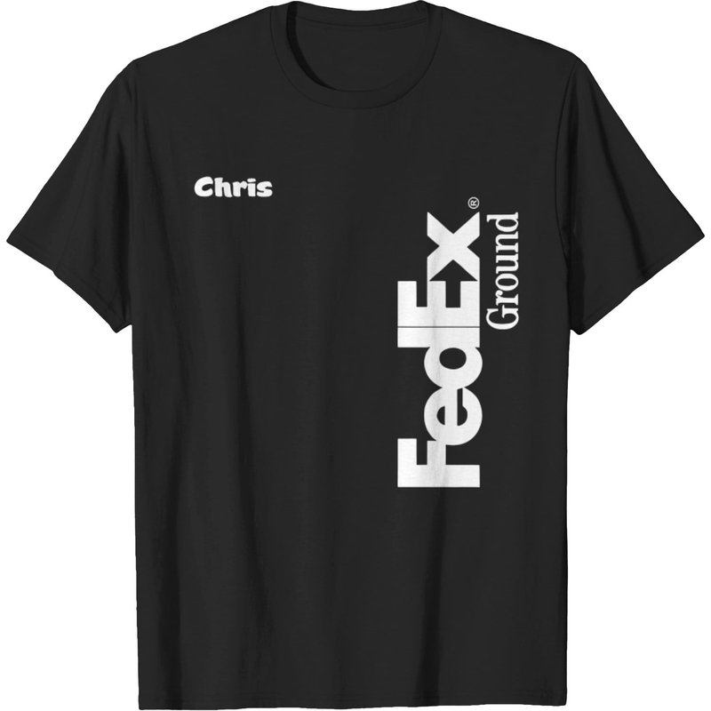 Custom Fedex T-shirt, Fedex T-shirt — T-shirts pour hommes