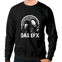 Das Efx Old School Hip Hop Sweatshirt Sweatshirt 90s Rap Clothing — Sweats à capuche pour hommes