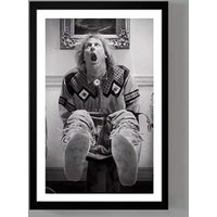 Dumb And Dumber Toilet - Harry Dunne Bathroom - Funny Bathroom Poster — Affiches et impressions