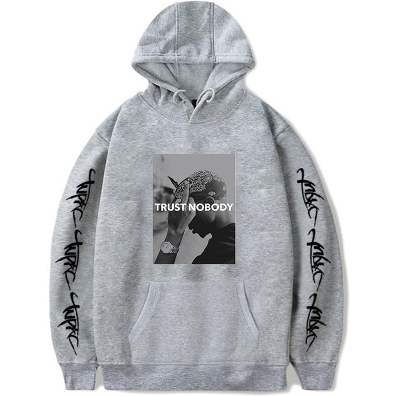 2pac Hoodie Sweatshirt For Men Women 2pac Rapper Hoodie