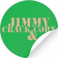 Jimmy Crack Corn And..... Stickers — Stickers & Decals