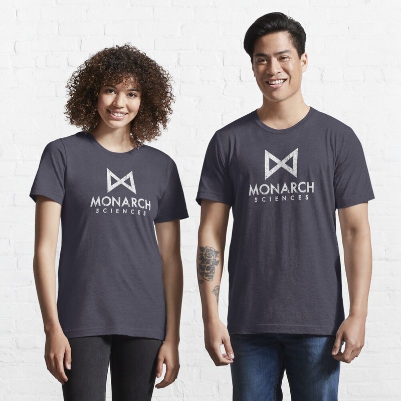Monarch Sciences Variant T-shirt — T-shirts pour hommes