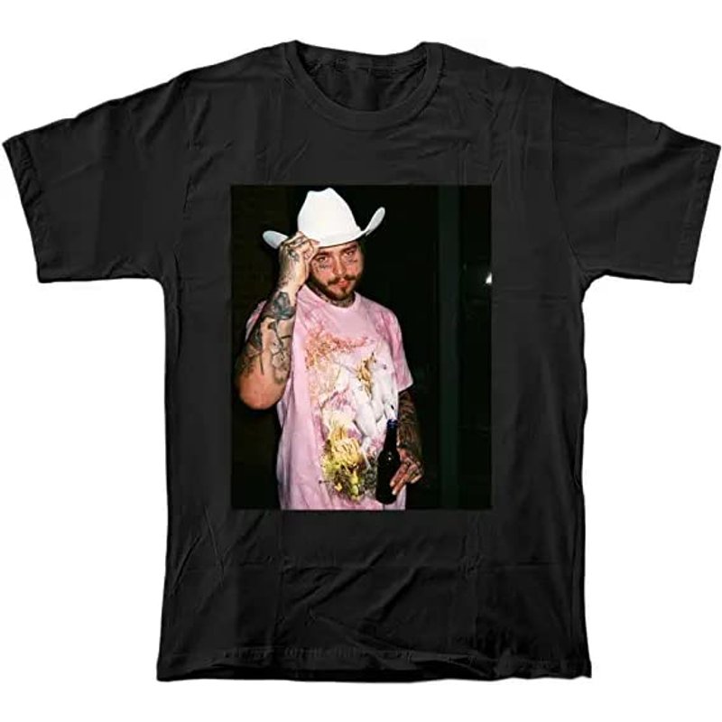 Post Malone Funny Cowboys Shirt — T-shirts pour hommes
